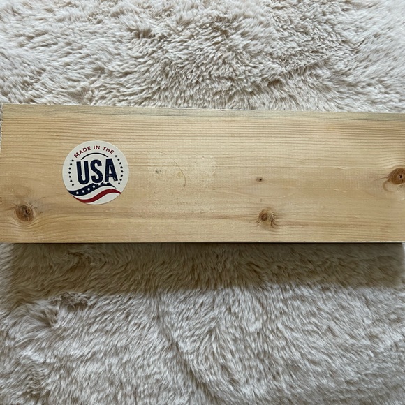 Wood Inspirational decor - Picture 2 of 2